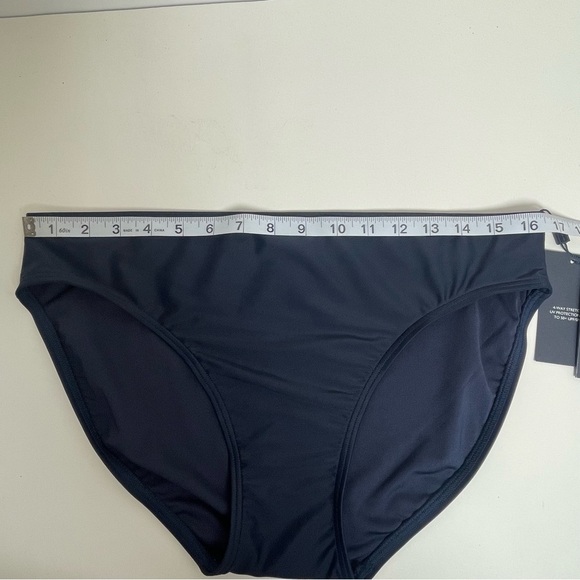 NWT Tommy Hilfiger Navy Blue Women's Swim Bottom Size XL - Picture 8 of 15